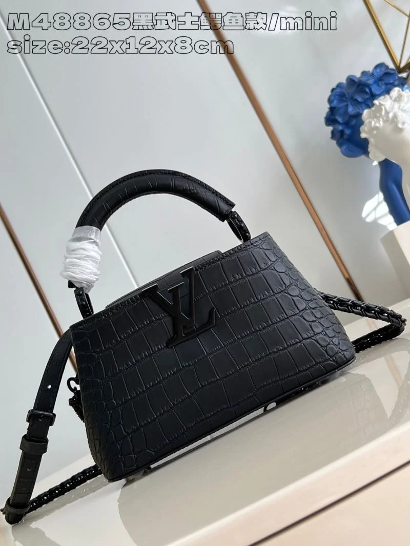 Durable Louis Vuitton Capucines BB Bags 41314