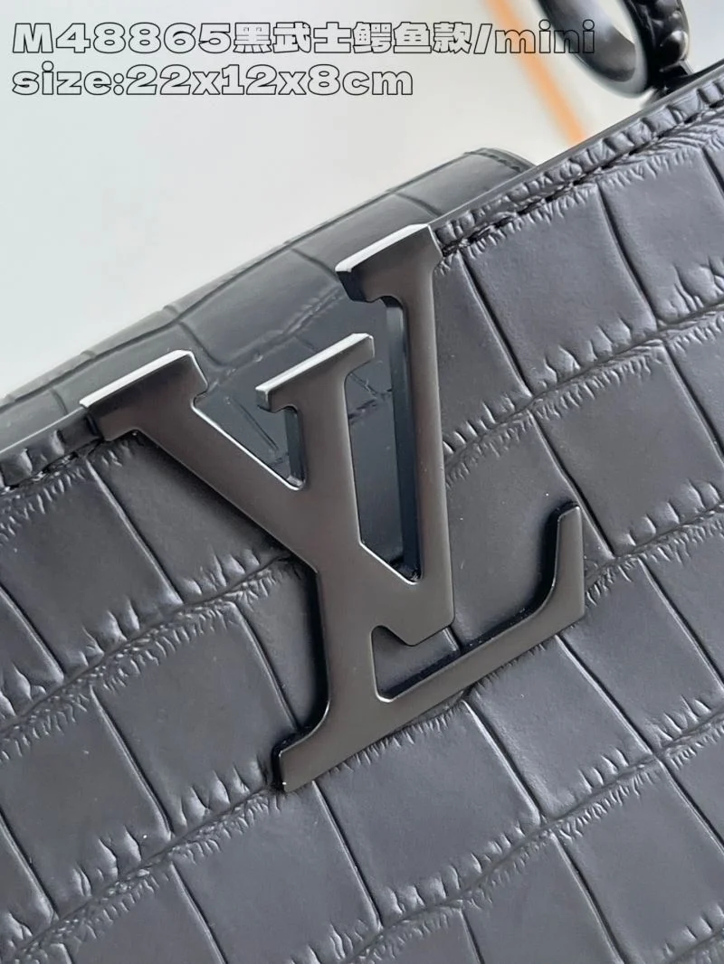 Durable Louis Vuitton Capucines BB Bags 41314