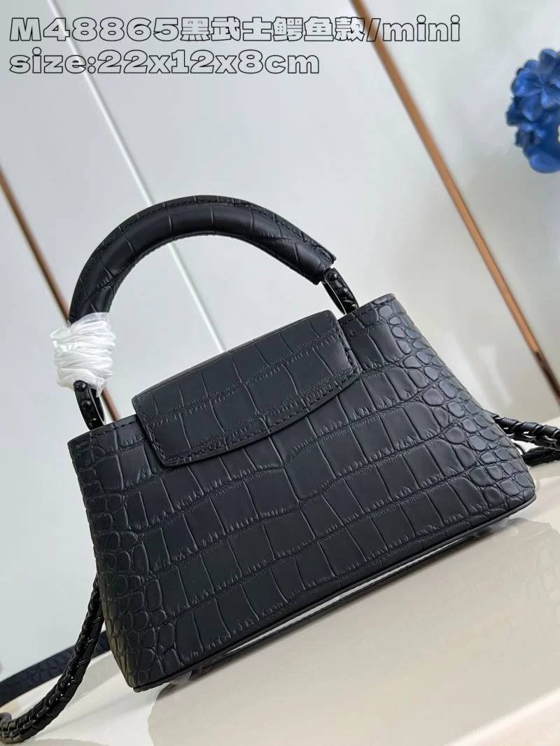 Durable Louis Vuitton Capucines BB Bags 41314