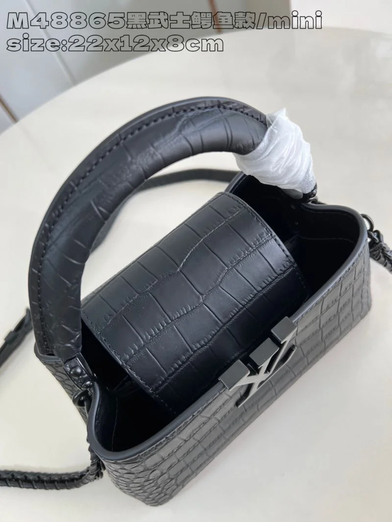 Durable Louis Vuitton Capucines BB Bags 41314