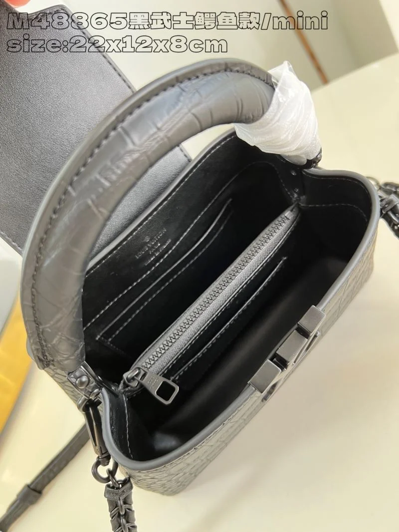 Durable Louis Vuitton Capucines BB Bags 41314