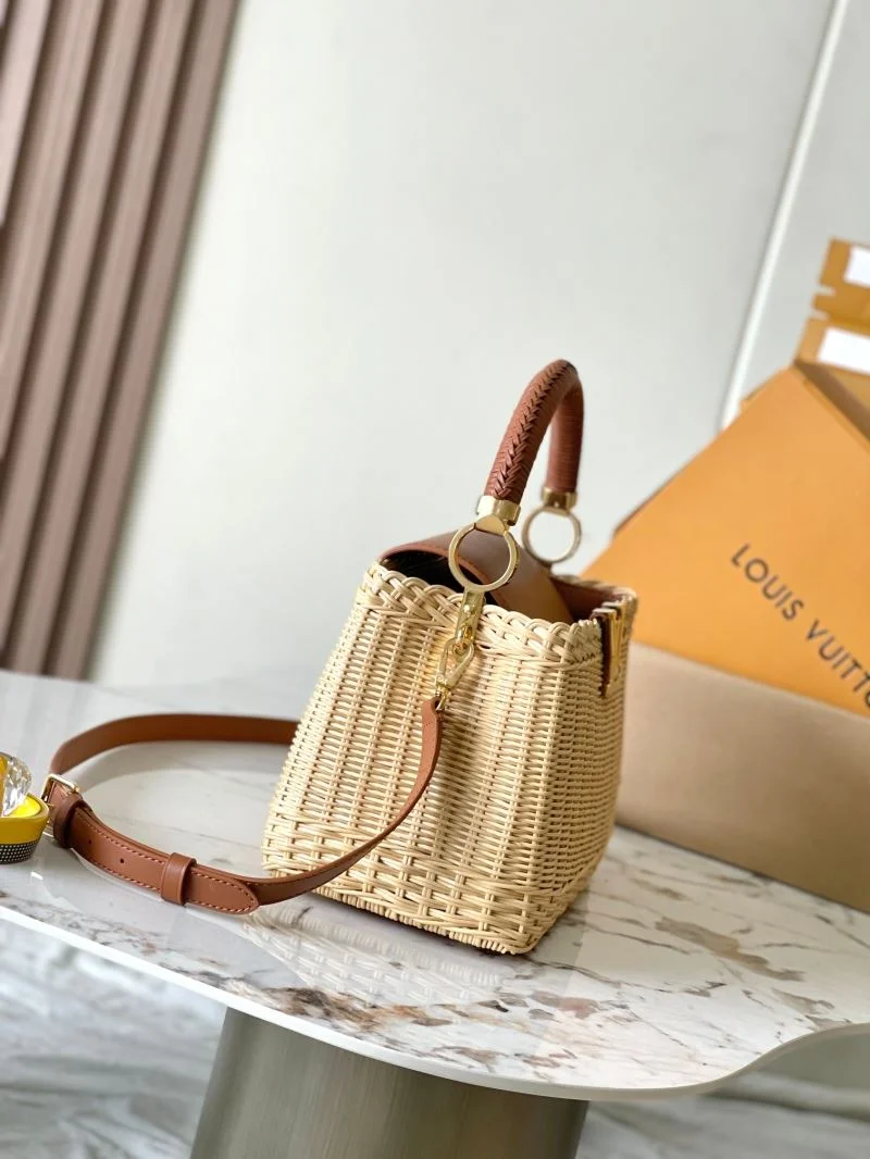 Casual Louis Vuitton Capucines BB Bags 41351