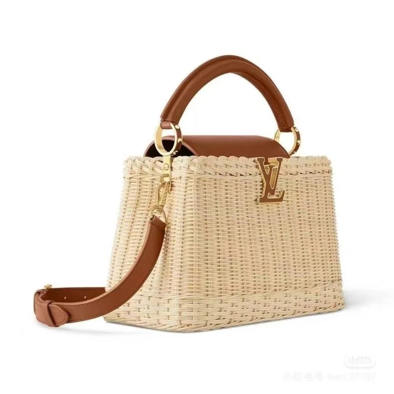 Casual Louis Vuitton Capucines BB Bags 41351