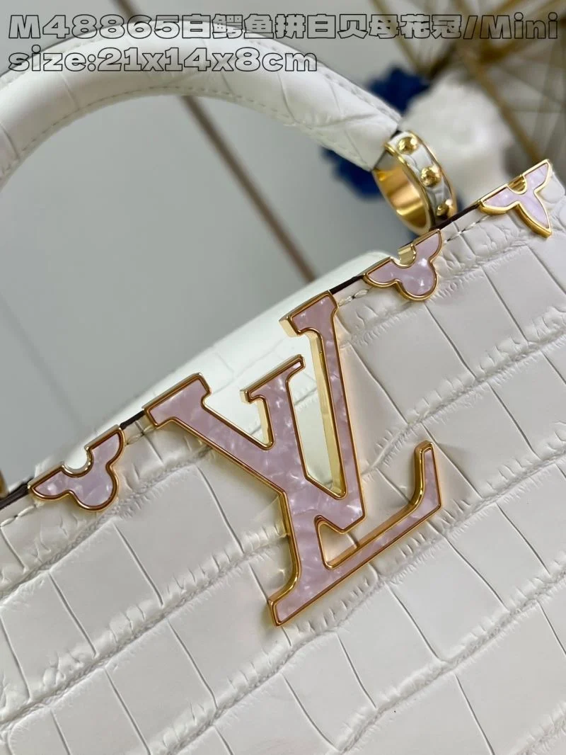 Louis Vuitton Capucines BB Bags Contemporary 41345