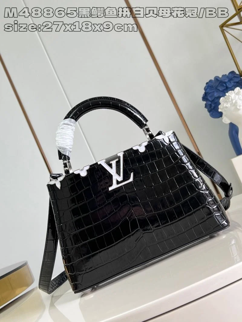 Flexible Louis Vuitton Capucines BB Bags 41309