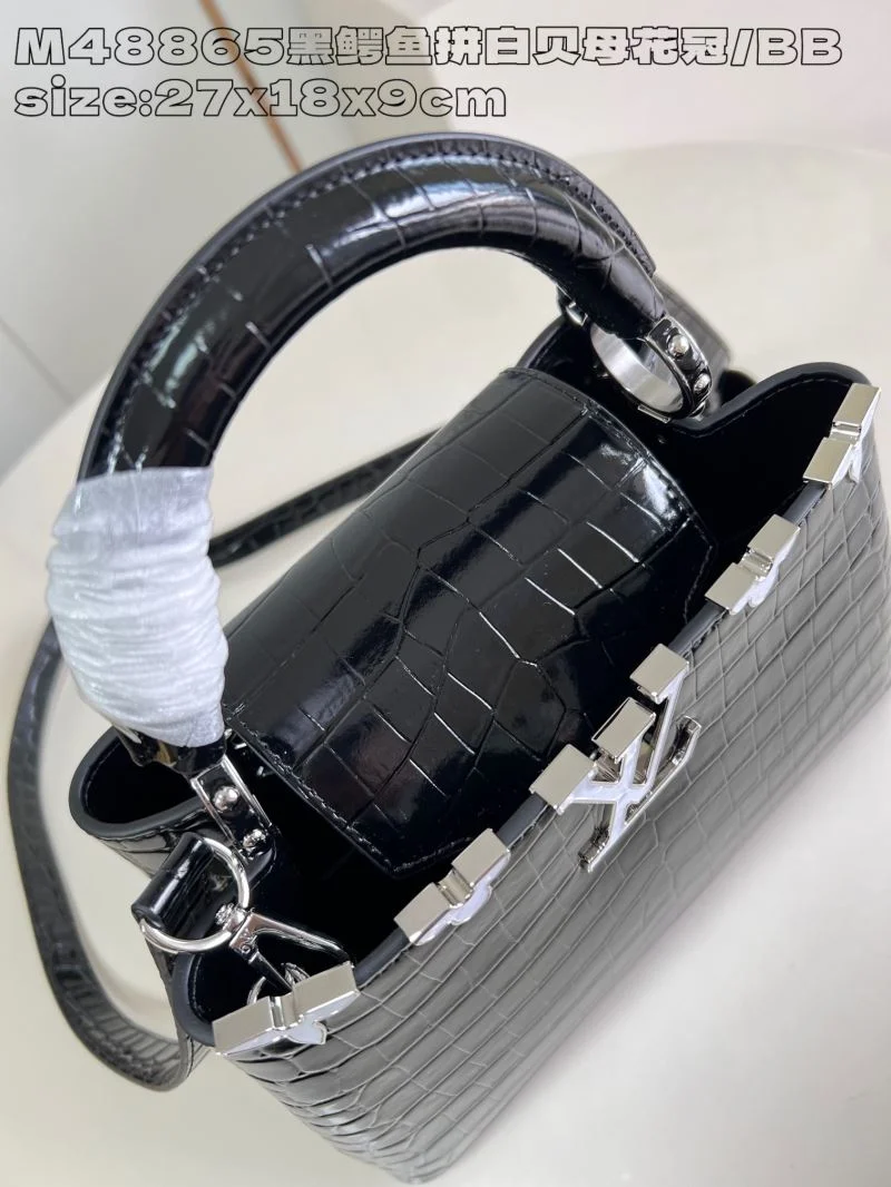 Flexible Louis Vuitton Capucines BB Bags 41309
