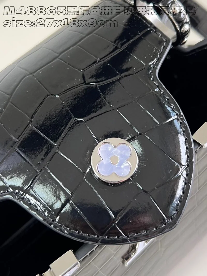 Flexible Louis Vuitton Capucines BB Bags 41309