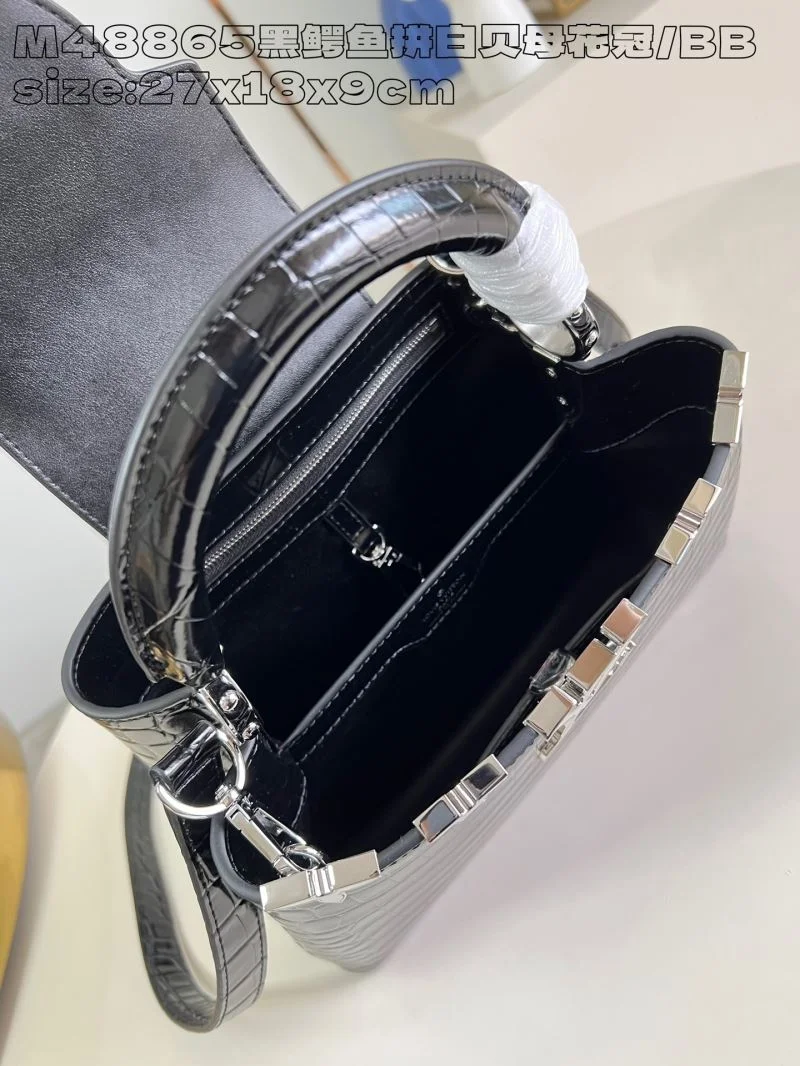 Flexible Louis Vuitton Capucines BB Bags 41309