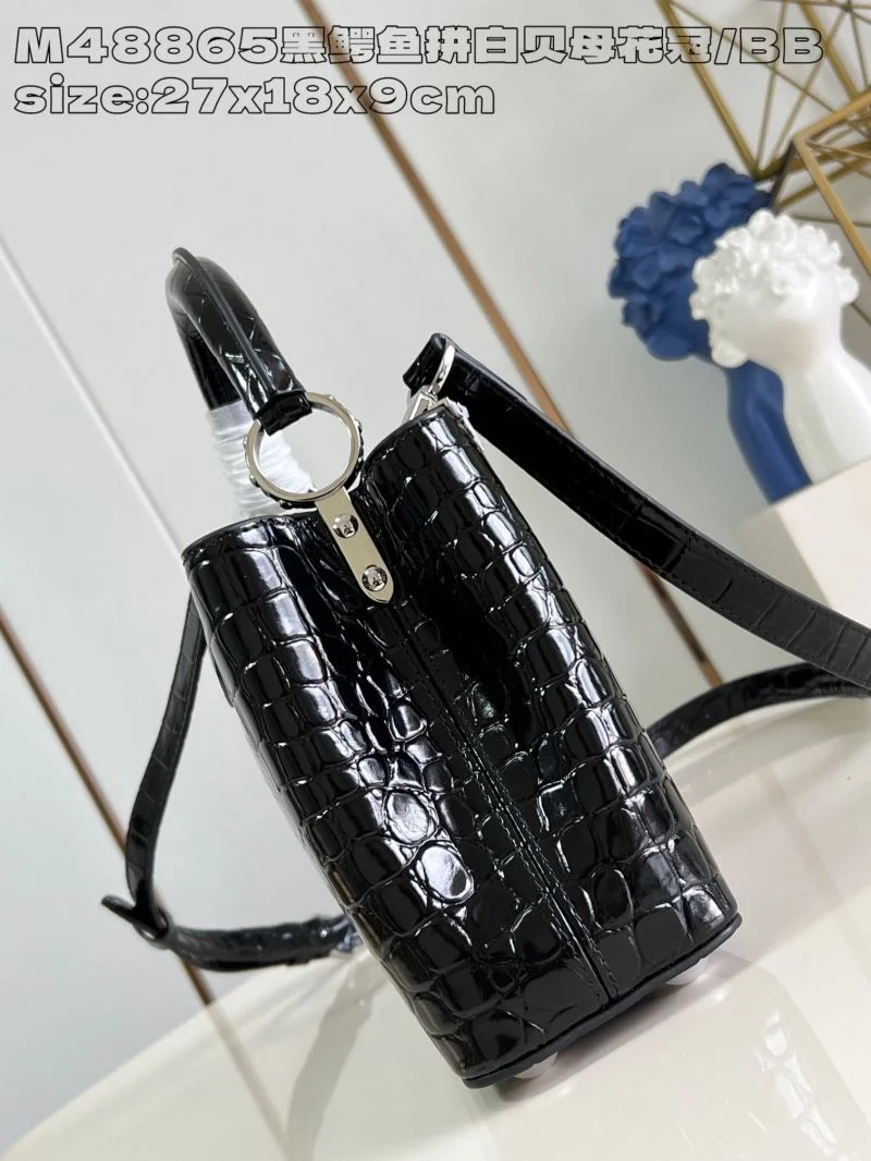 Flexible Louis Vuitton Capucines BB Bags 41309