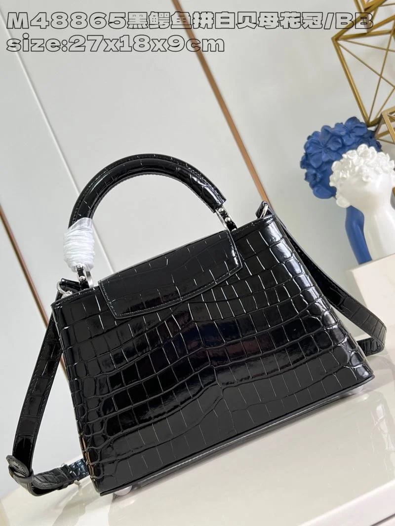 Flexible Louis Vuitton Capucines BB Bags 41309