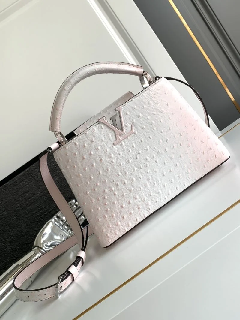 Colorful Louis Vuitton Capucines BB Bags 41289
