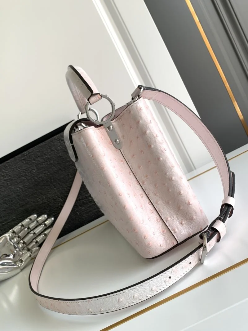 Colorful Louis Vuitton Capucines BB Bags 41289