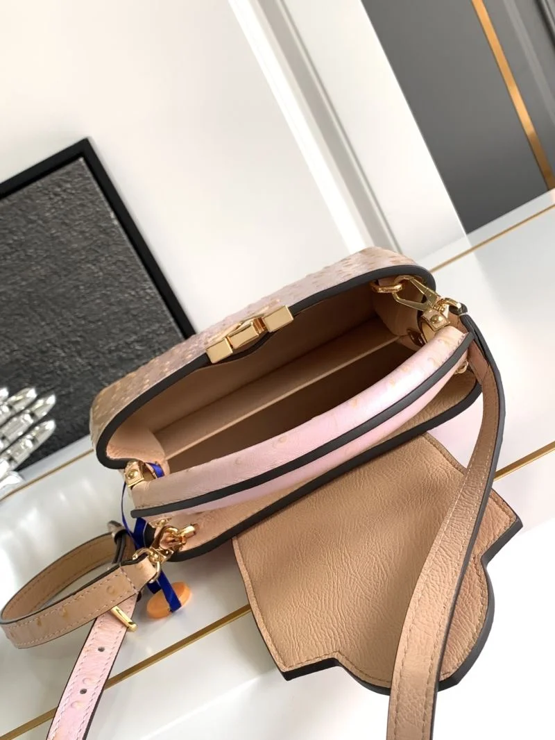 Classic Louis Vuitton Capucines BB Bags 41283