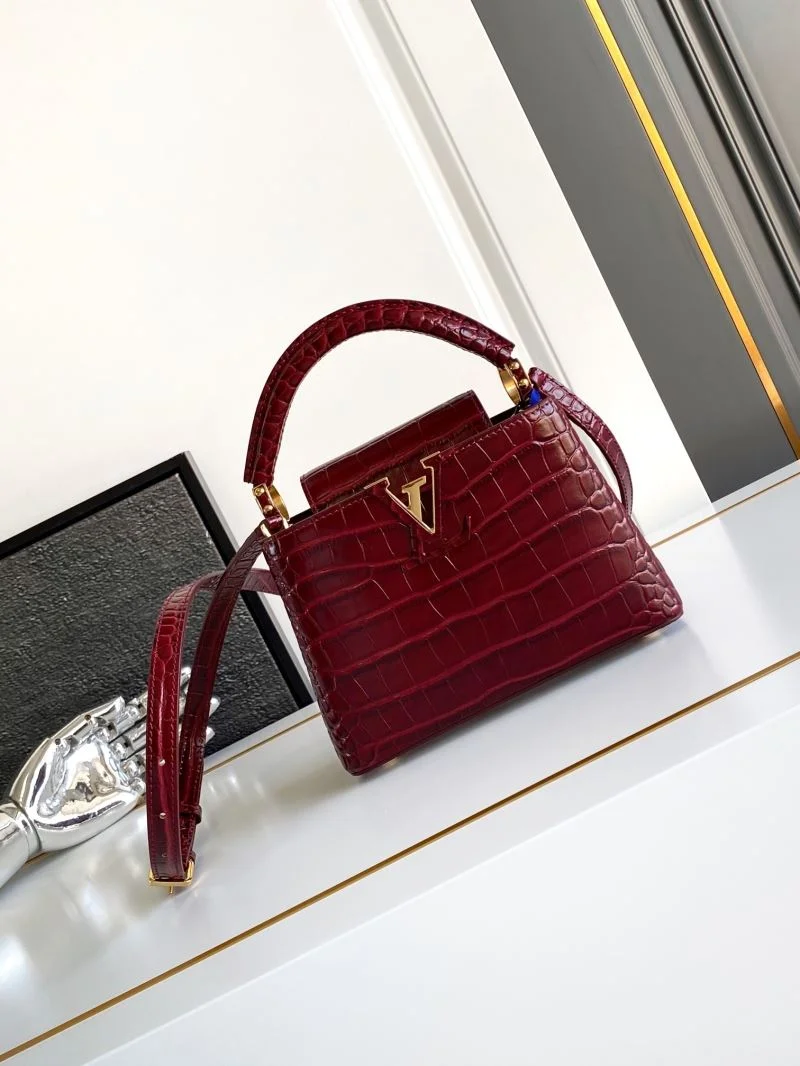Louis Vuitton Capucines BB Bags Cozy 41275
