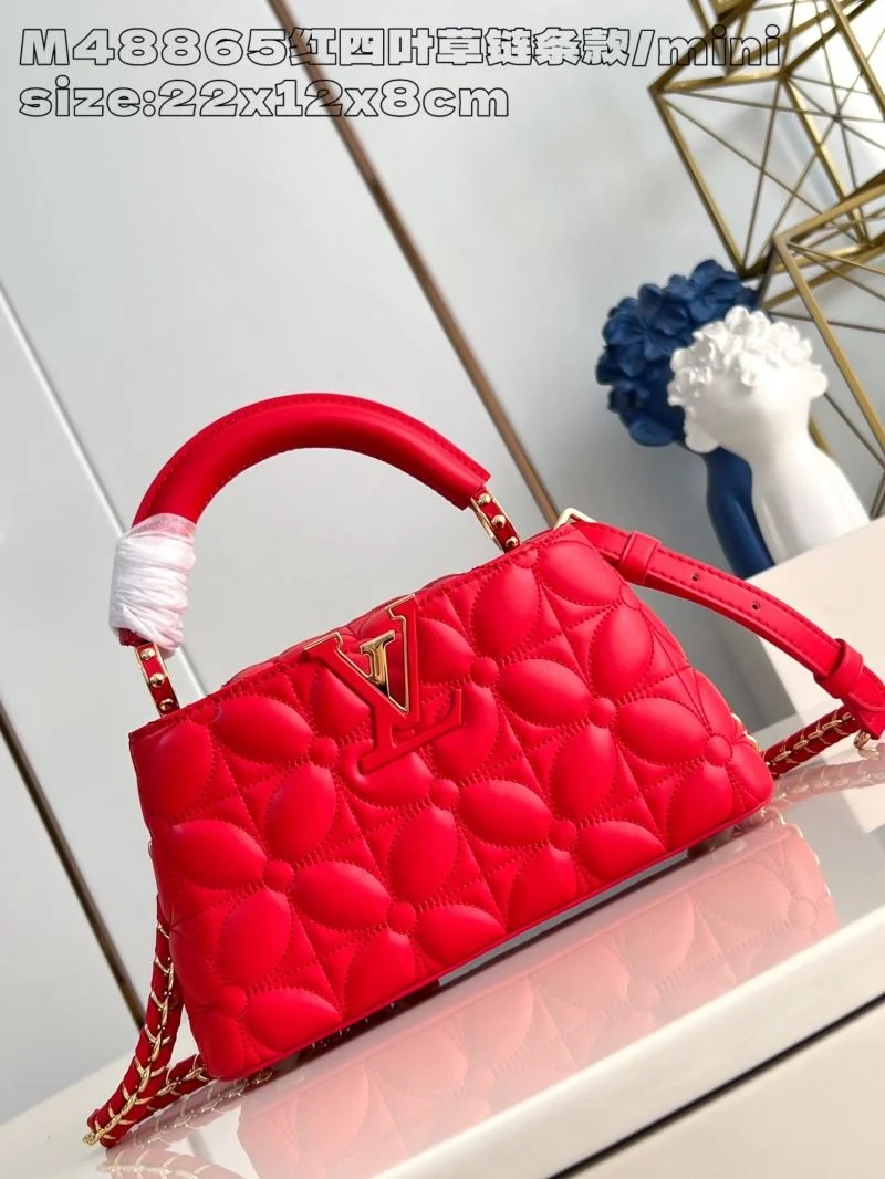 SmartChoice Louis Vuitton Capucines BB Bags 41268