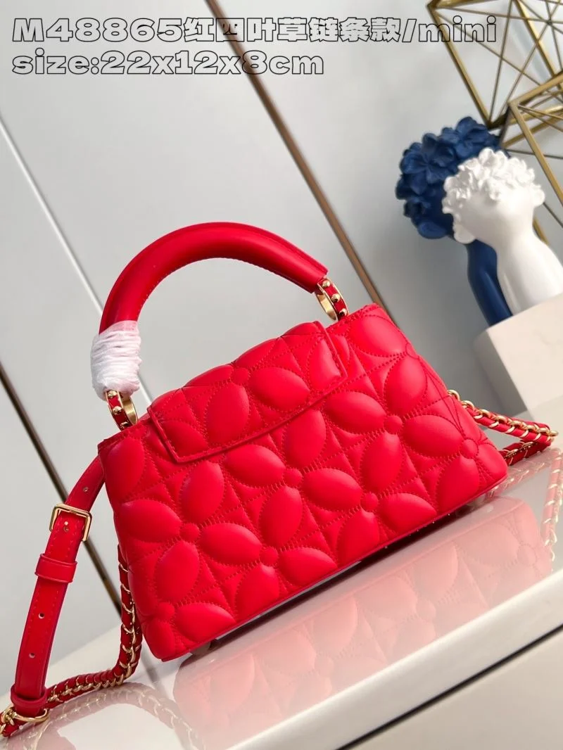 SmartChoice Louis Vuitton Capucines BB Bags 41268