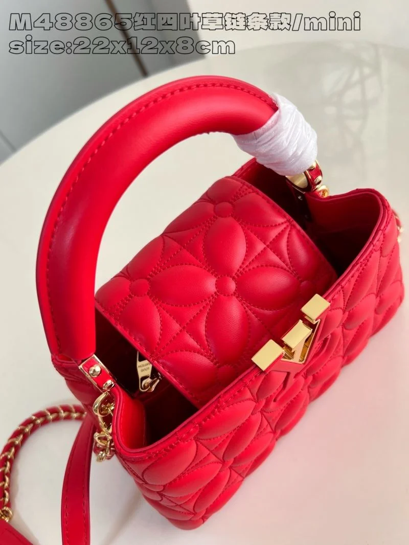 SmartChoice Louis Vuitton Capucines BB Bags 41268