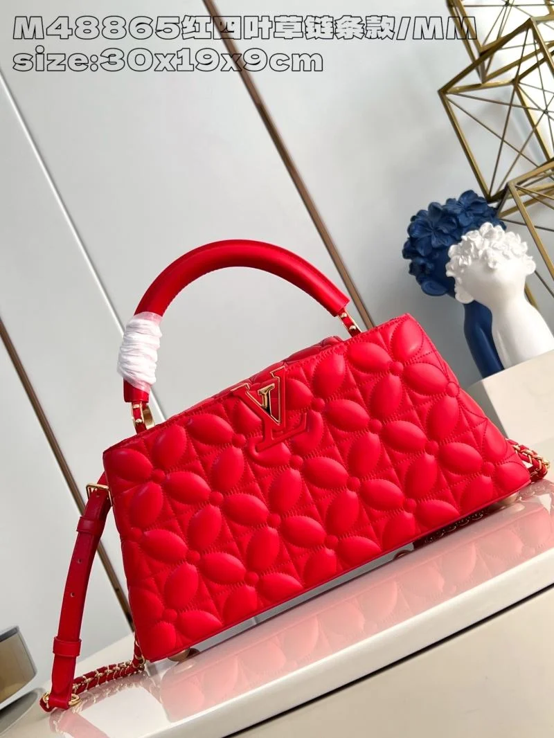 Unique Louis Vuitton Capucines BB Bags 41285