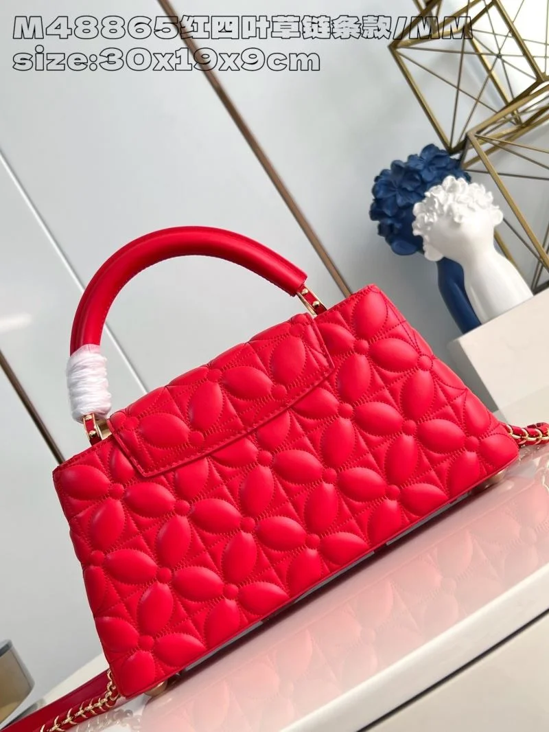 Unique Louis Vuitton Capucines BB Bags 41285