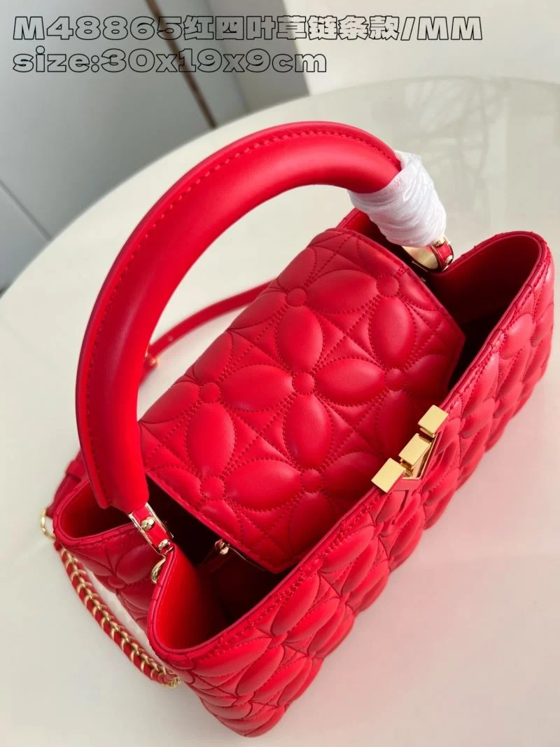 Unique Louis Vuitton Capucines BB Bags 41285