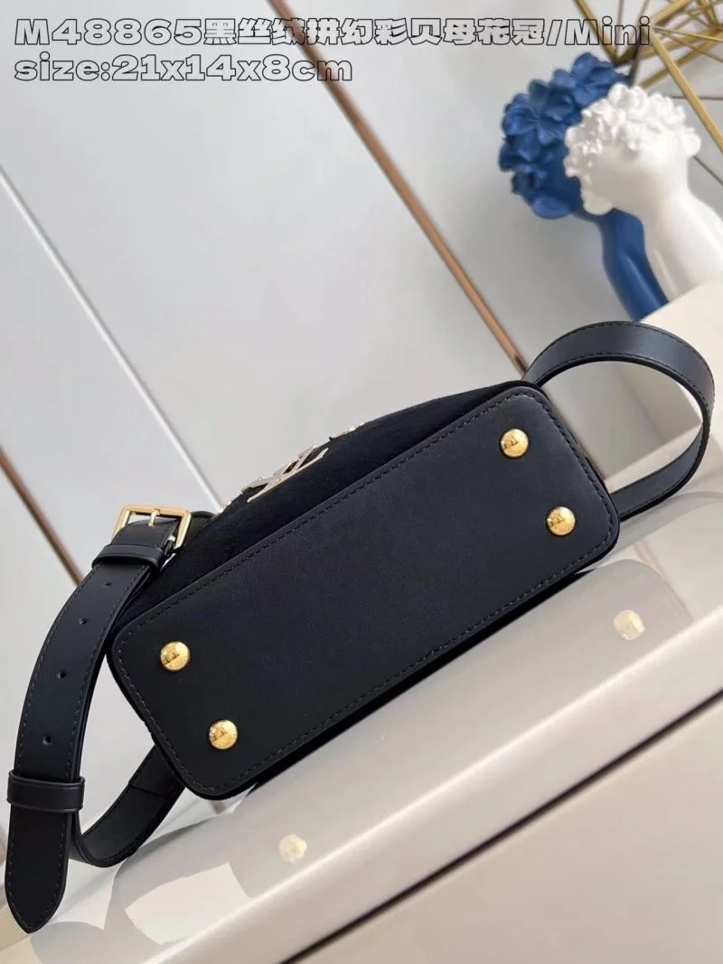 Neat Louis Vuitton Capucines BB Bags 41276