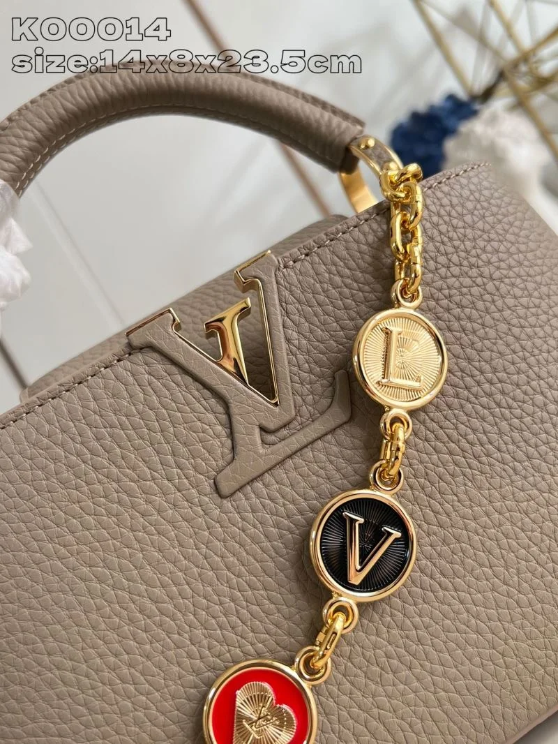 Neat Louis Vuitton Capucines BB Bags 41274