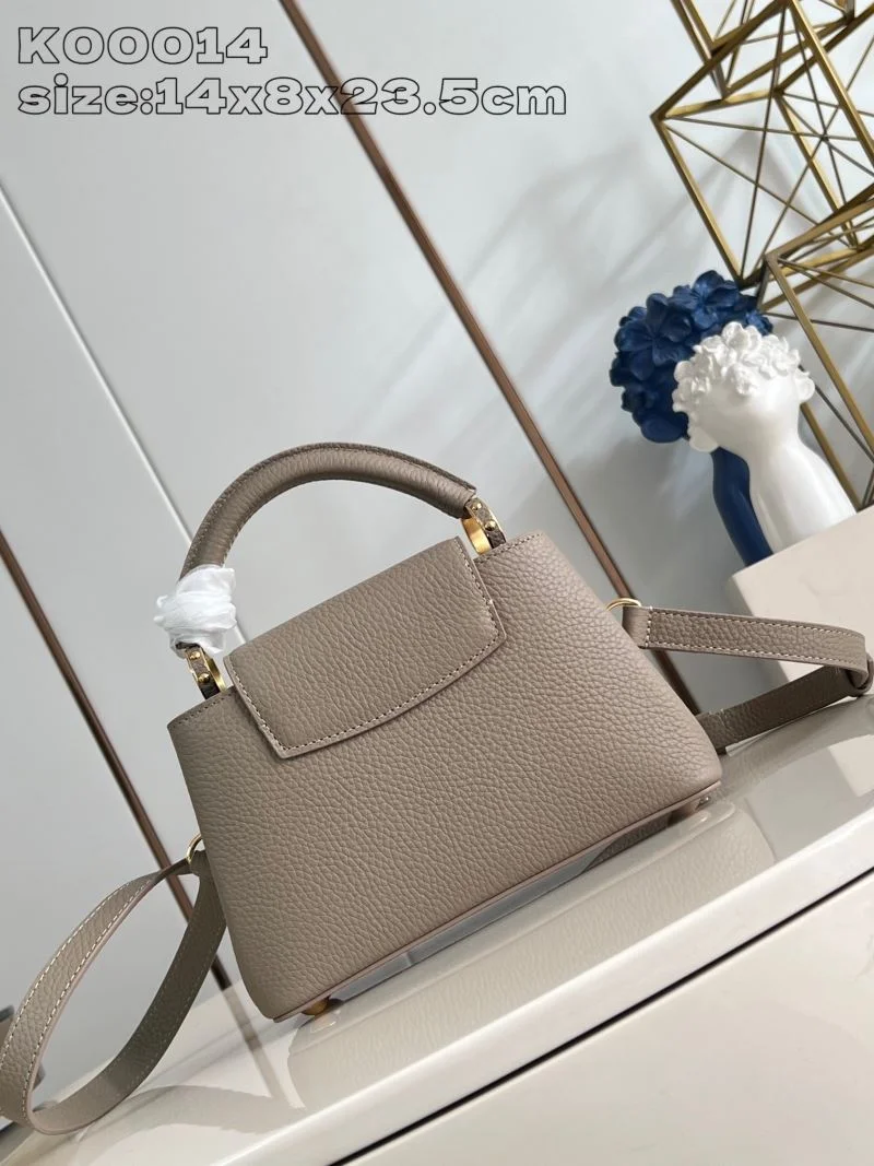 Neat Louis Vuitton Capucines BB Bags 41274