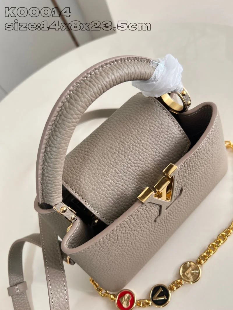 Neat Louis Vuitton Capucines BB Bags 41274