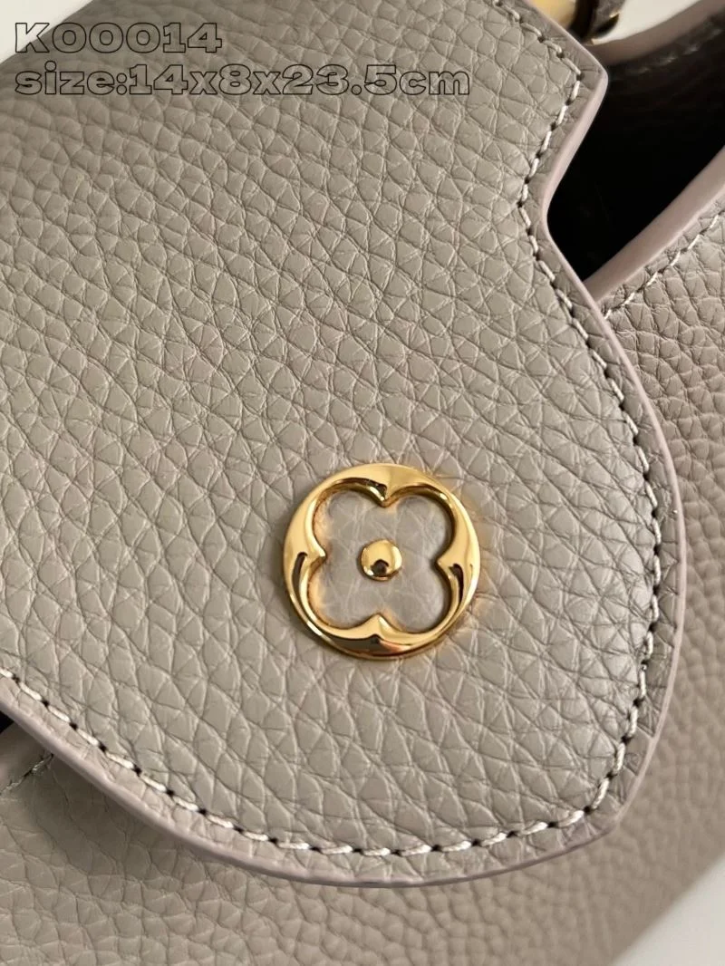 Neat Louis Vuitton Capucines BB Bags 41274