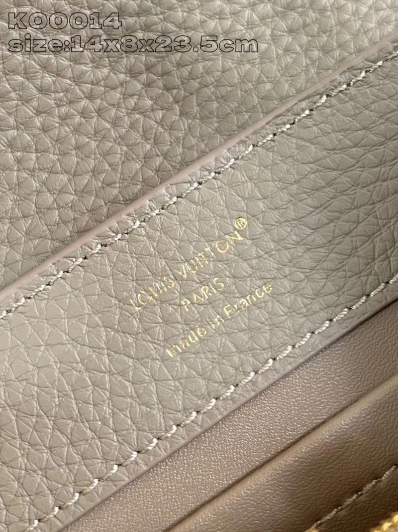 Neat Louis Vuitton Capucines BB Bags 41274
