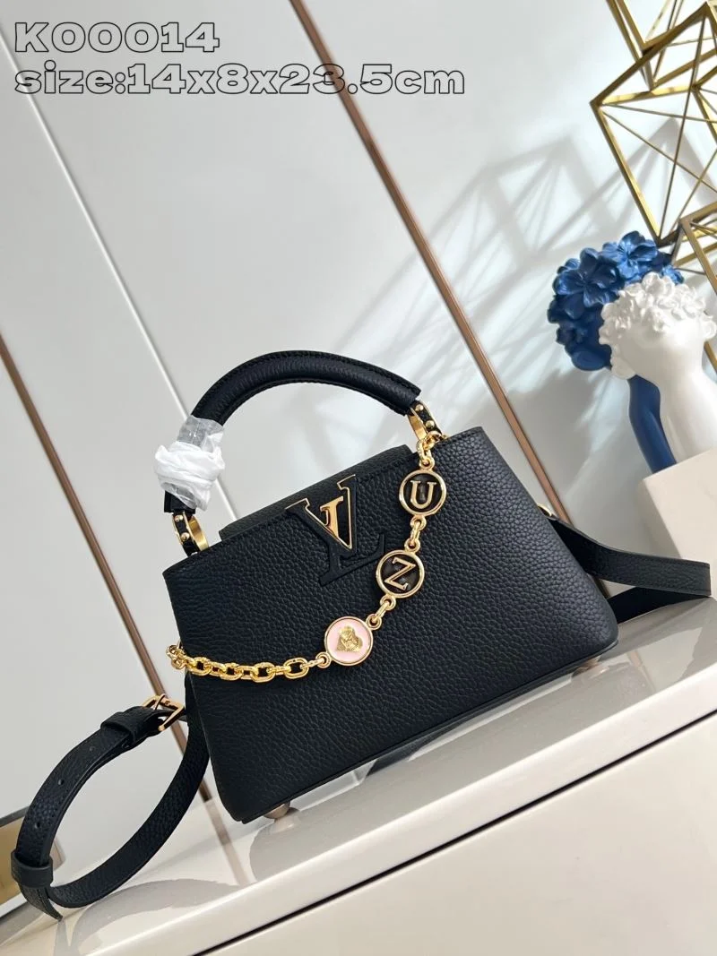Durable Louis Vuitton Capucines BB Bags 41263