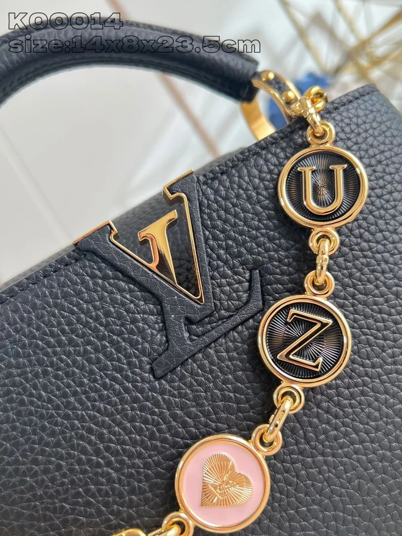 Durable Louis Vuitton Capucines BB Bags 41263