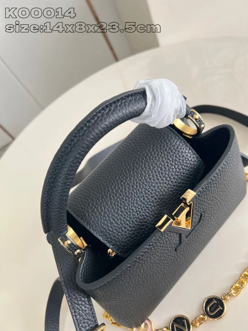 Durable Louis Vuitton Capucines BB Bags 41263
