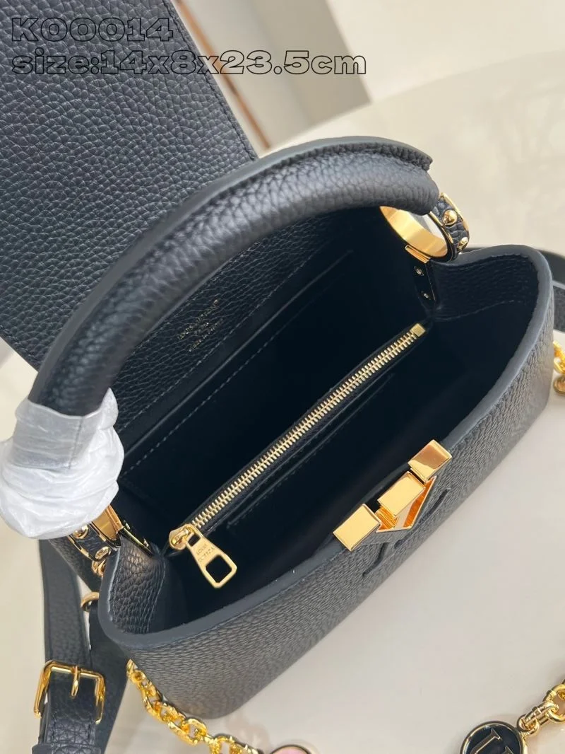 Durable Louis Vuitton Capucines BB Bags 41263