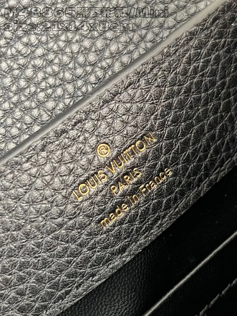 Louis Vuitton Capucines BB Bags Efficient 41269