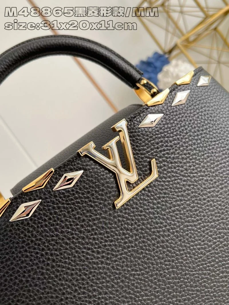 QuickDry Louis Vuitton Capucines BB Bags 41262