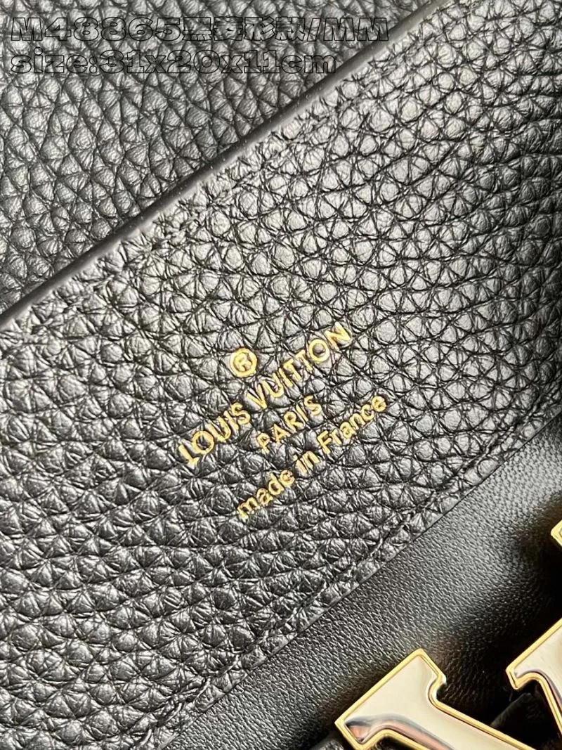 QuickDry Louis Vuitton Capucines BB Bags 41262