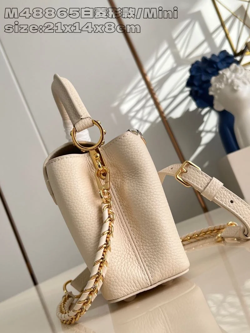 Durable Louis Vuitton Capucines BB Bags 41317