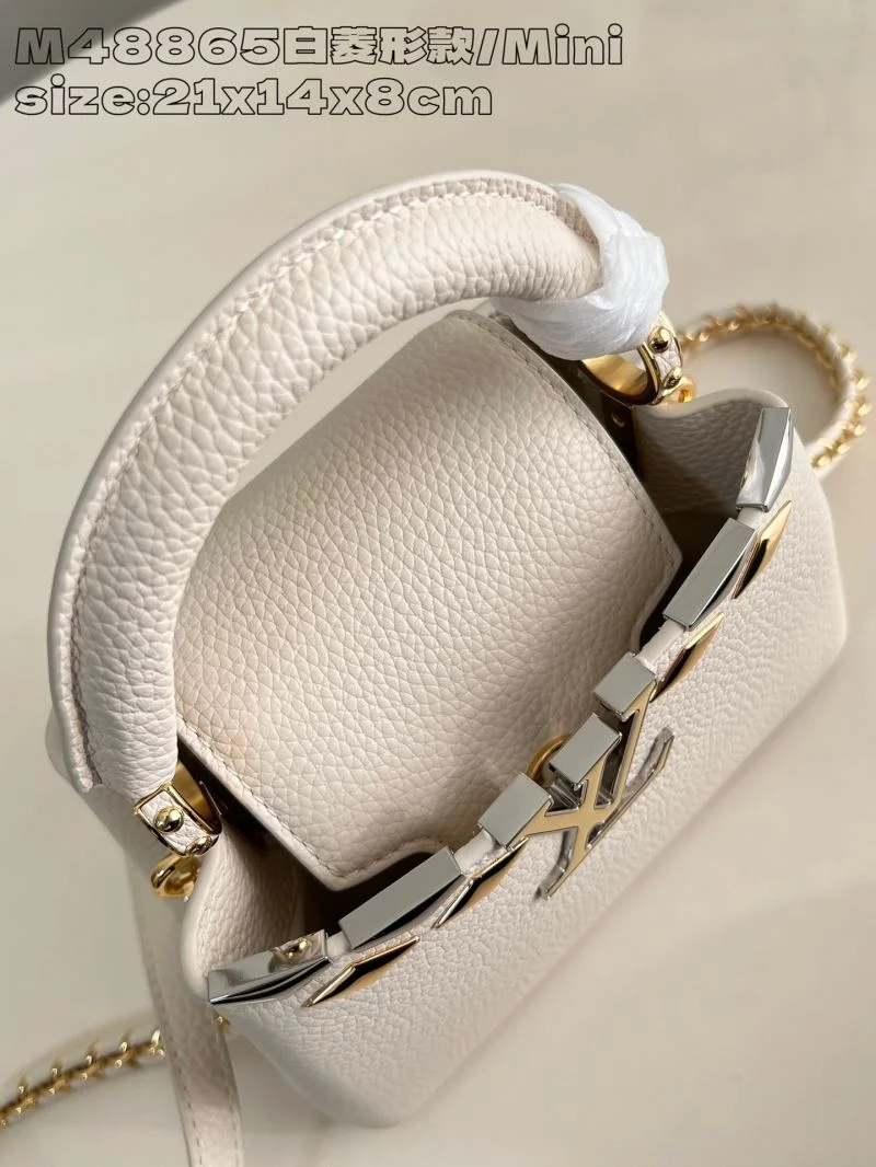 Durable Louis Vuitton Capucines BB Bags 41317