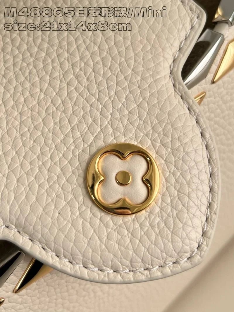 Durable Louis Vuitton Capucines BB Bags 41317