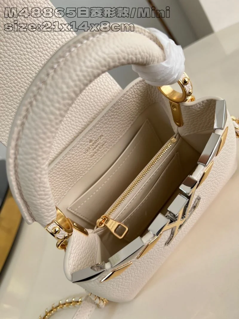 Durable Louis Vuitton Capucines BB Bags 41317