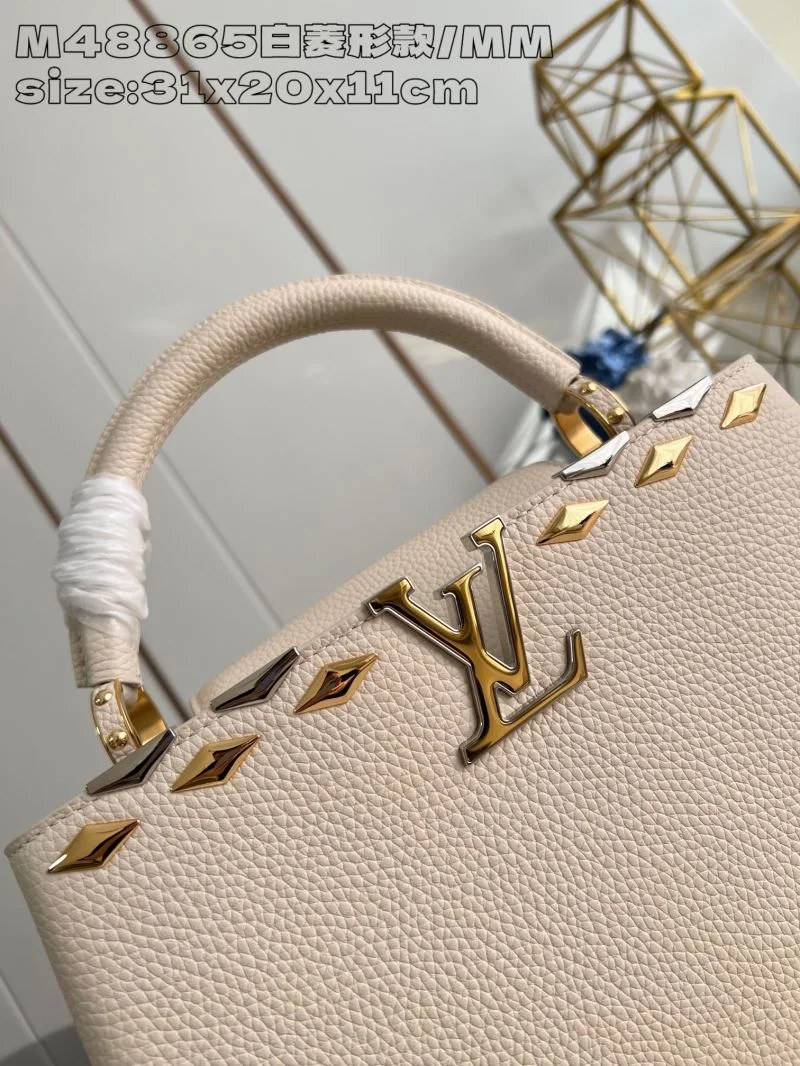 Upgraded Louis Vuitton Capucines BB Bags 41255