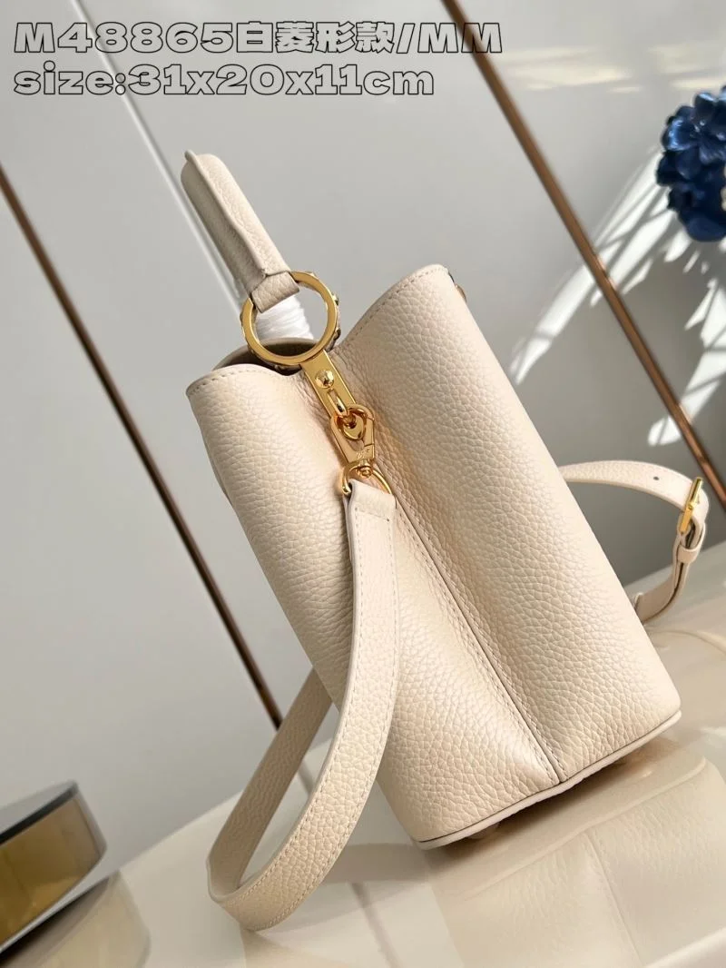 Upgraded Louis Vuitton Capucines BB Bags 41255