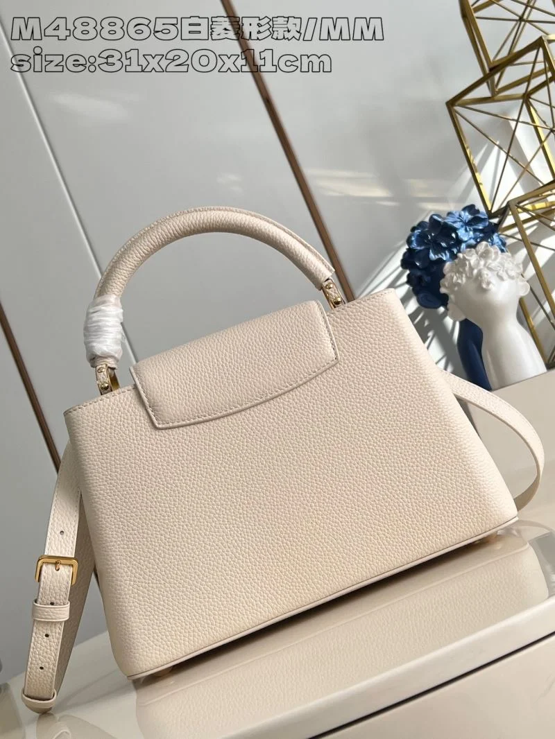 Upgraded Louis Vuitton Capucines BB Bags 41255