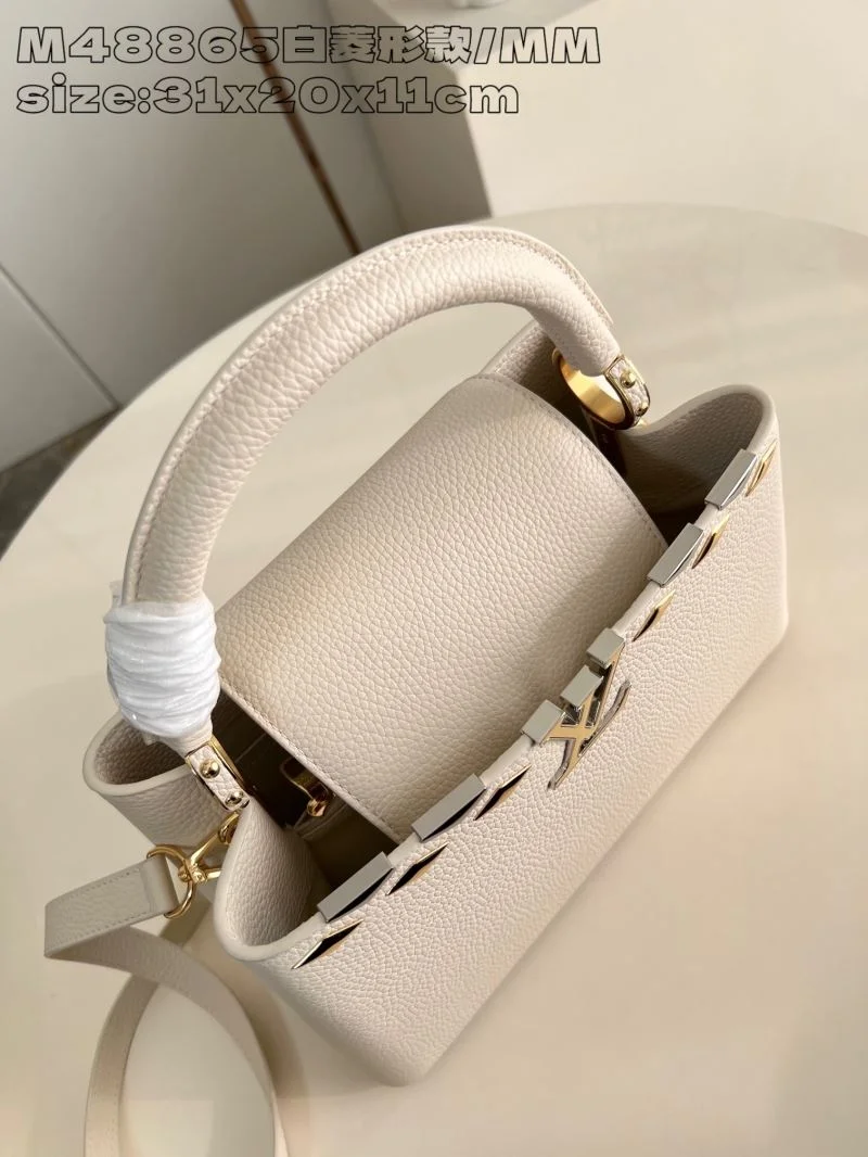 Upgraded Louis Vuitton Capucines BB Bags 41255