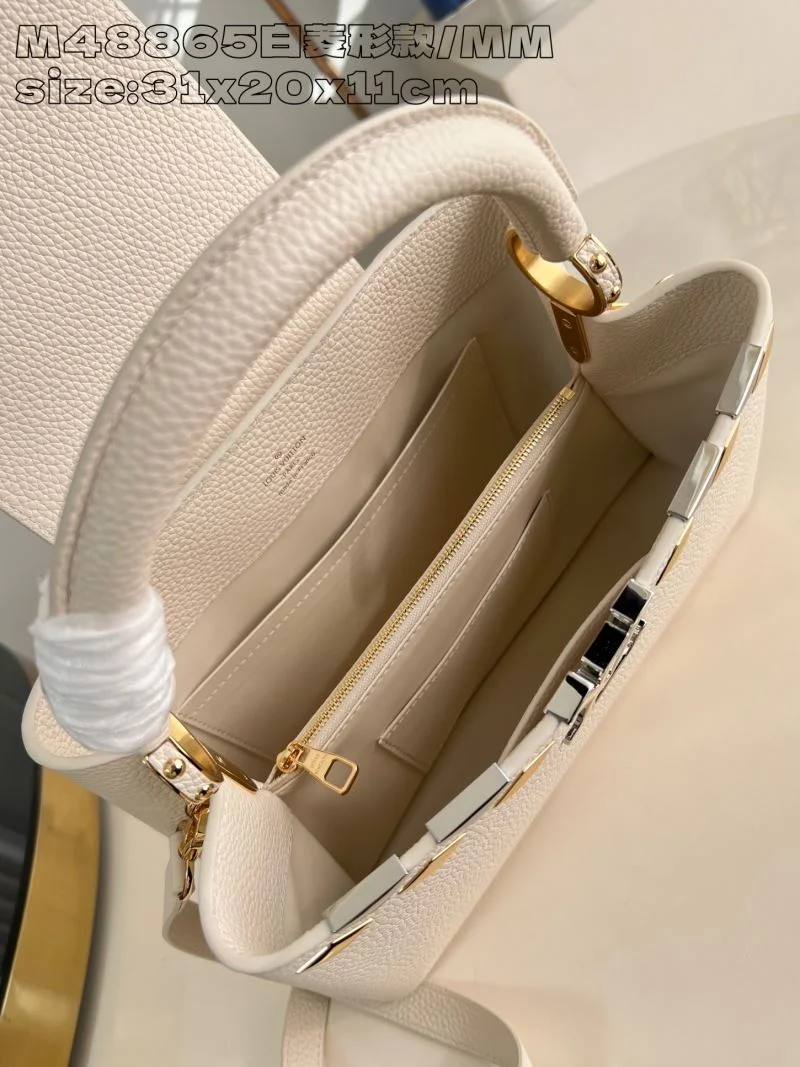 Upgraded Louis Vuitton Capucines BB Bags 41255