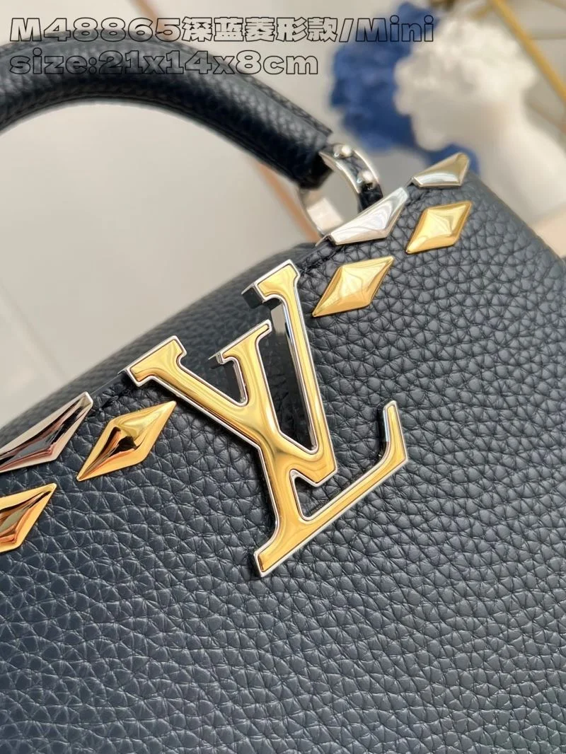 Functional Louis Vuitton Capucines BB Bags 41257