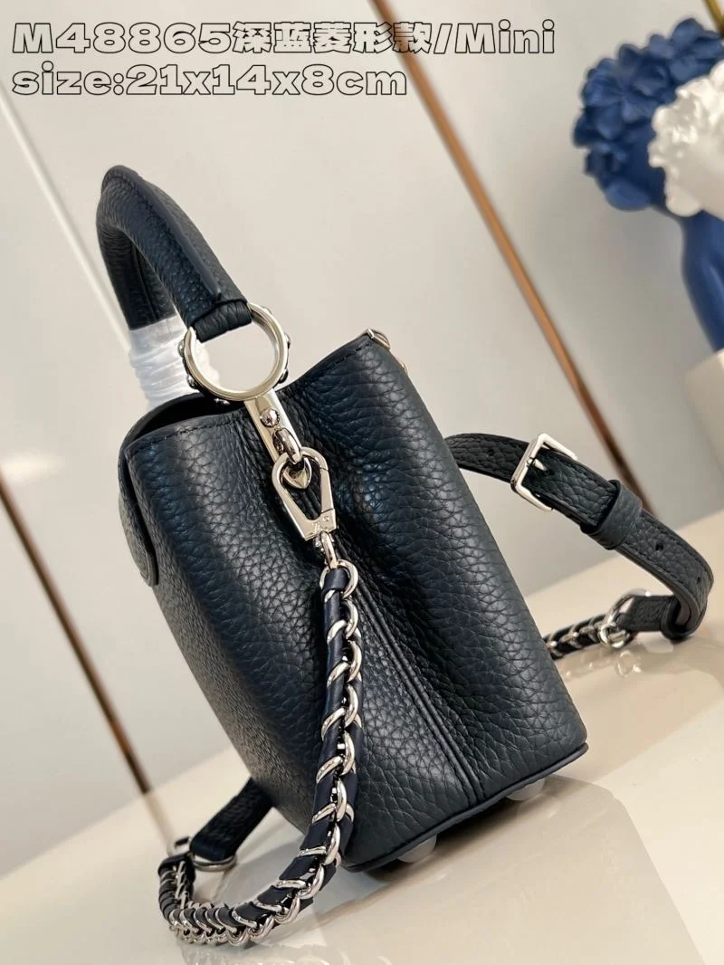 Functional Louis Vuitton Capucines BB Bags 41257