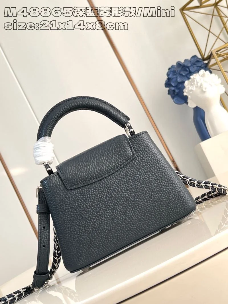 Functional Louis Vuitton Capucines BB Bags 41257