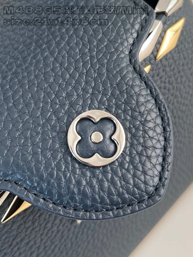 Functional Louis Vuitton Capucines BB Bags 41257